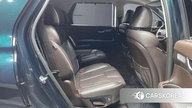 Hyundai The New Palisade 2023 Синий нефрит из Кореи, фото 3