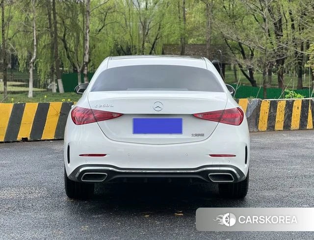 Mercedes-Benz C-class 2025 Белый из Китая, фото 3
