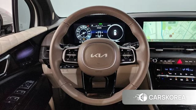 Kia Carnival 4th generation 2022 Белый из Кореи, фото 3