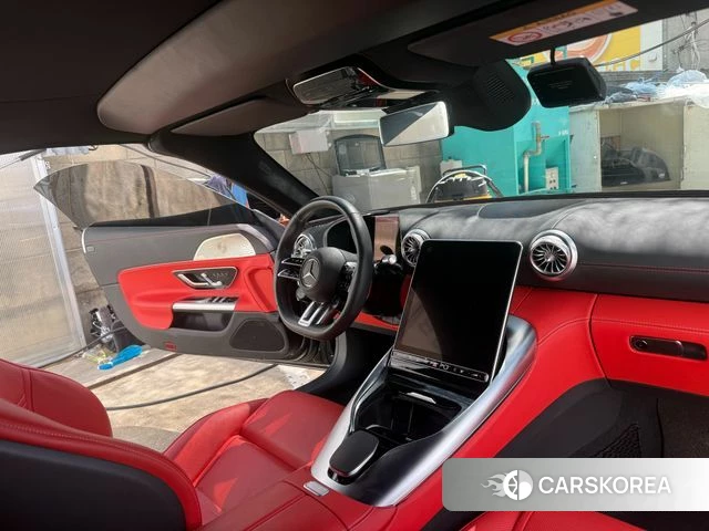 Mercedes-Benz SL-Class R232 2025 Черный из Кореи, фото 3