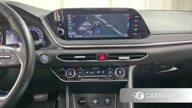 Hyundai Sonata (DN8) 2019 Белый из Кореи, фото 3