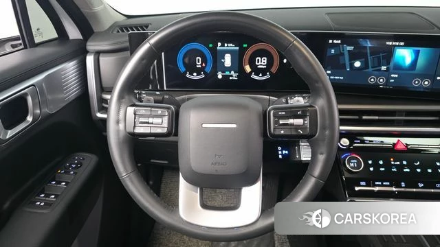 Hyundai Santa Fe (MX5) 2025 Белый из Кореи, фото 3