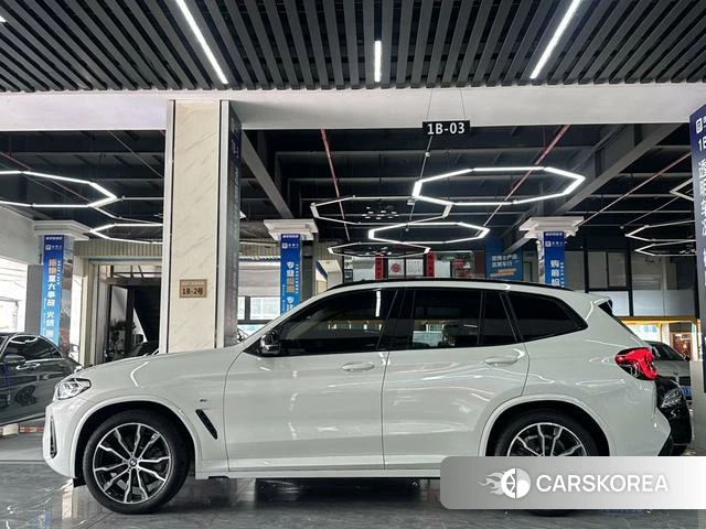 BMW X3 2021 Белый из Китая, фото 3