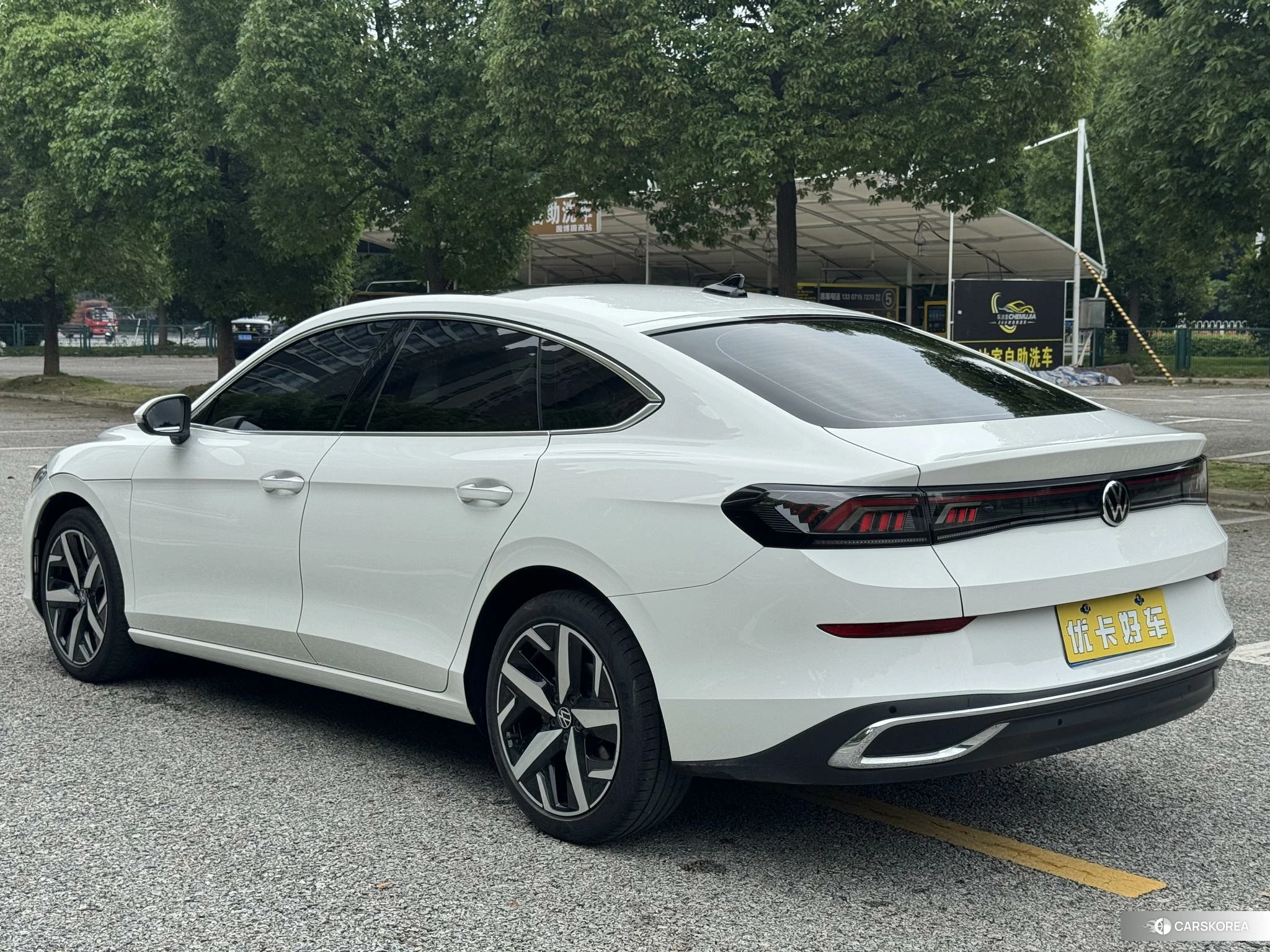 Volkswagen Lamando 2023 Белый из Китая, фото 3