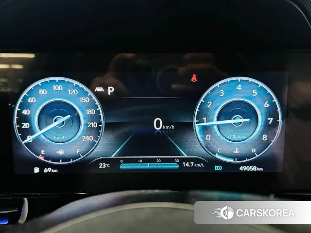 Hyundai Avante (CN7) 2022 Серый из Кореи, фото 3