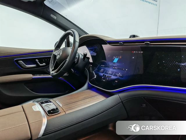 Mercedes-Benz EQS 2023 Темно-серый из Китая, фото 3