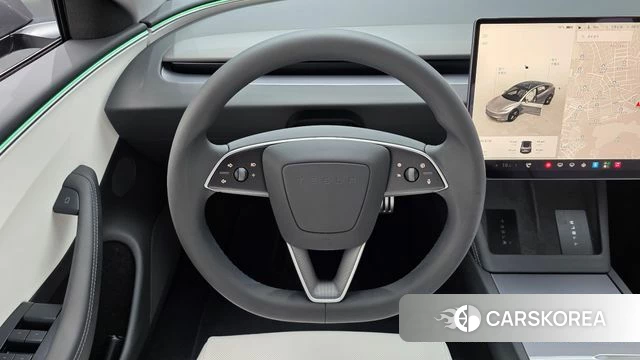 Tesla Model 3 2024 Серый из Кореи, фото 3