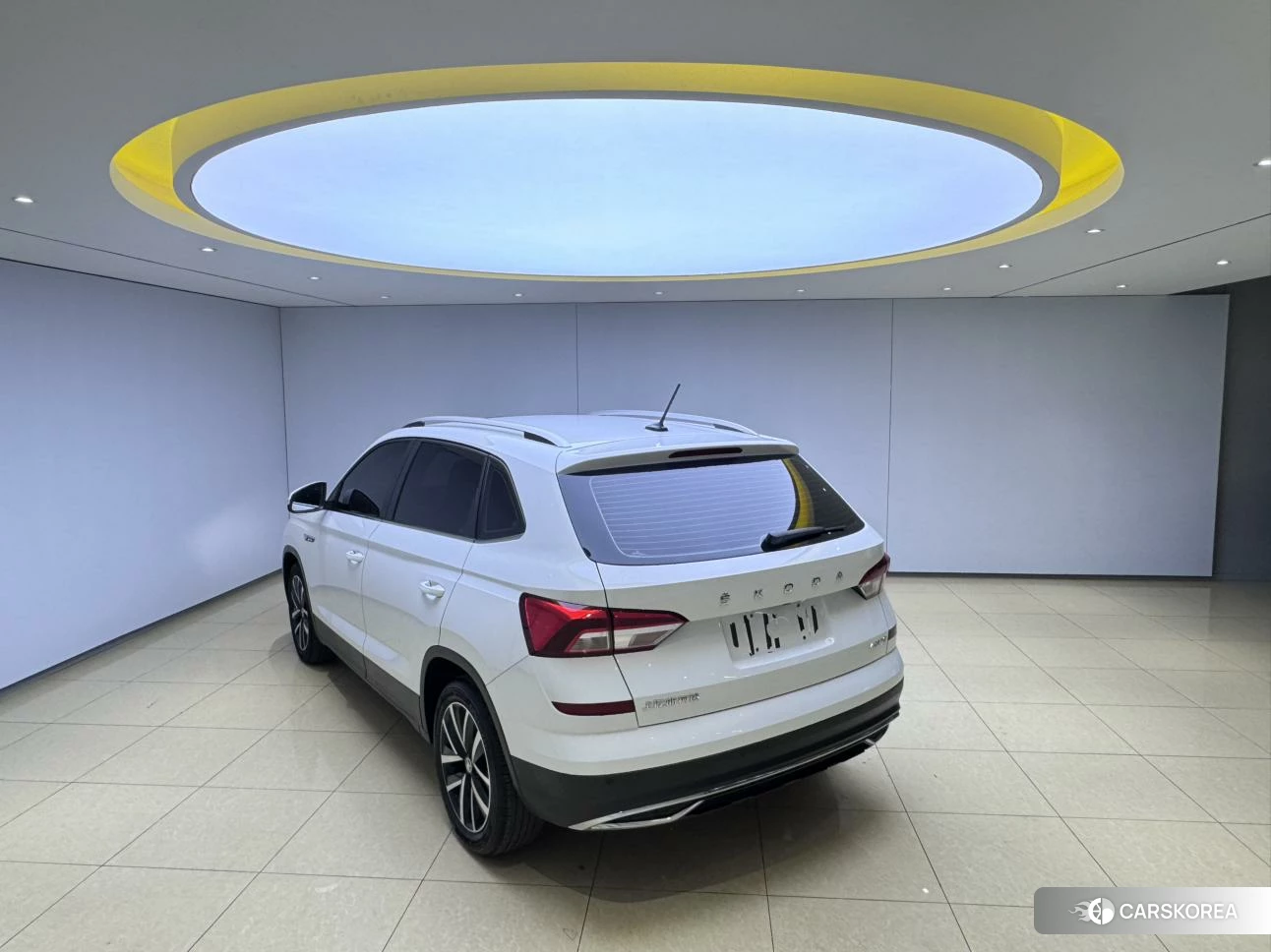 Skoda Kamiq 2023 Белый из Китая, фото 3