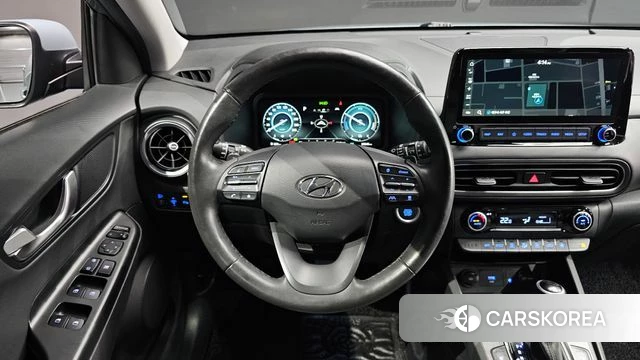 Hyundai The New Kona Hybrid 2022 Небесно-голубой из Кореи, фото 3