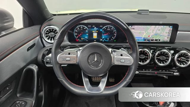 Mercedes-Benz CLA-Class C118 2022 Серый из Кореи, фото 3