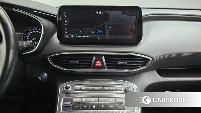 Hyundai The New Santa Fe 2022 Серый из Кореи, фото 3