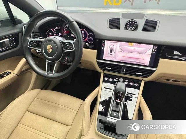 Porsche Cayenne (PO536) 2023 Белый из Кореи, фото 3
