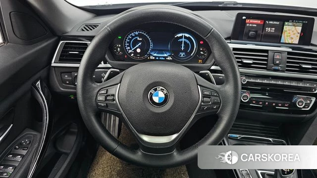 BMW 3 Series GT (F34) 2018 Белый из Кореи, фото 3