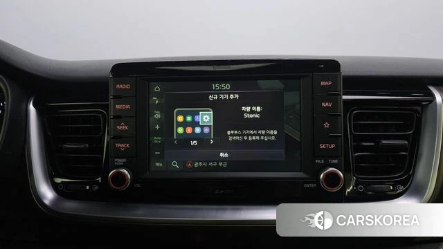 Kia Stonic 2019 Серый из Кореи, фото 3