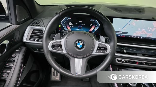 BMW X5 (G05) 2024 Черный из Кореи, фото 3