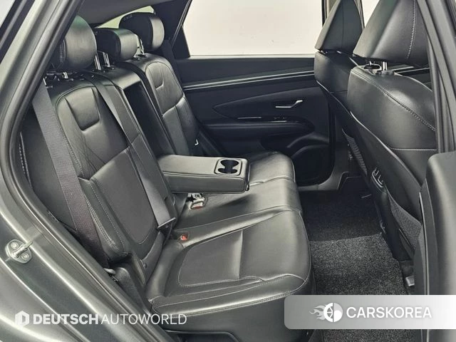 Hyundai Tucson Hybrid (NX4) 2021 Серый из Кореи, фото 3