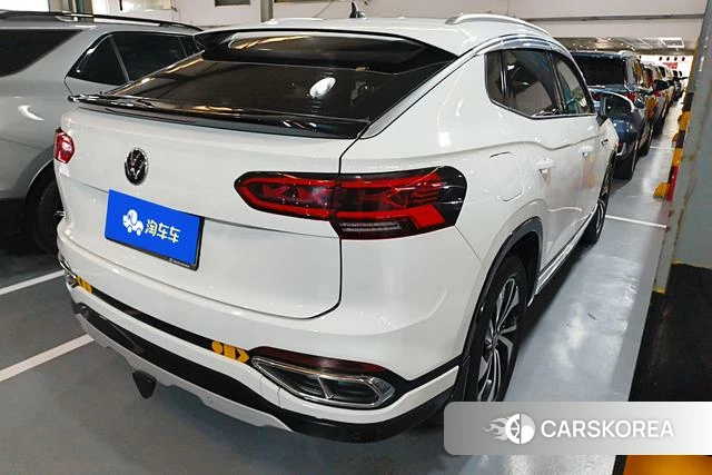 Volkswagen Tayron 2021 Белый из Китая, фото 3