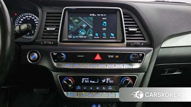 Hyundai Sonata New Rise 2018 Серебряный из Кореи, фото 3