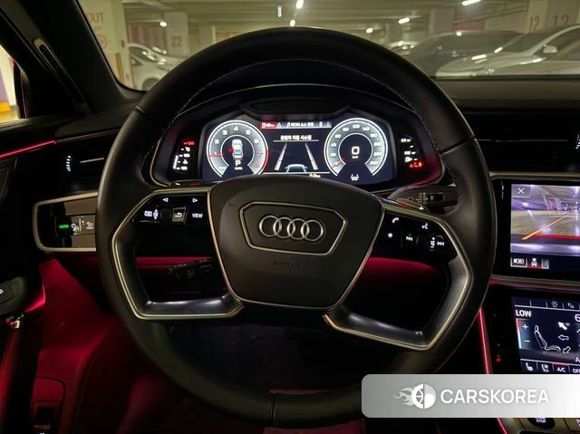 Audi A6 (C8) 2022 Черный из Кореи, фото 3