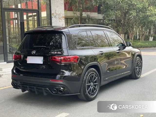 Mercedes-Benz AMG GLB 2022 Черный из Китая, фото 3