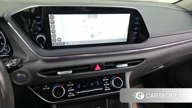 Hyundai Sonata (DN8) 2022 Белый из Кореи, фото 3