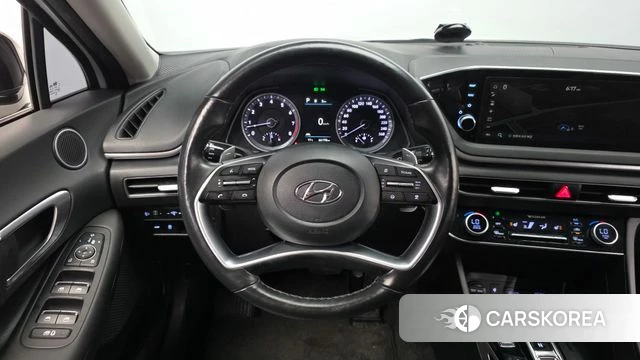 Hyundai Sonata (DN8) 2022 Белый из Кореи, фото 3