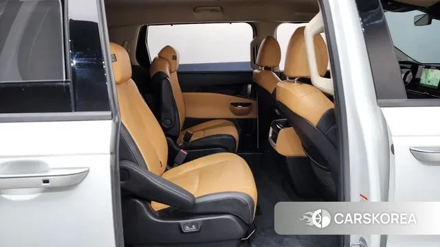 Kia Carnival 4th generation 2022 Белый из Кореи, фото 3