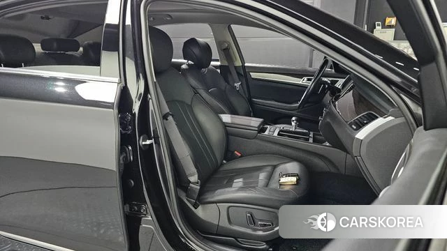 Genesis G80 2018 Черный из Кореи, фото 3