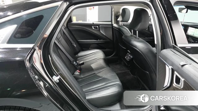 Kia K8 2022 Черный из Кореи, фото 3