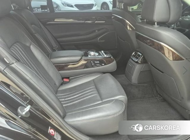 Genesis G90 2019 Черный из Кореи, фото 3