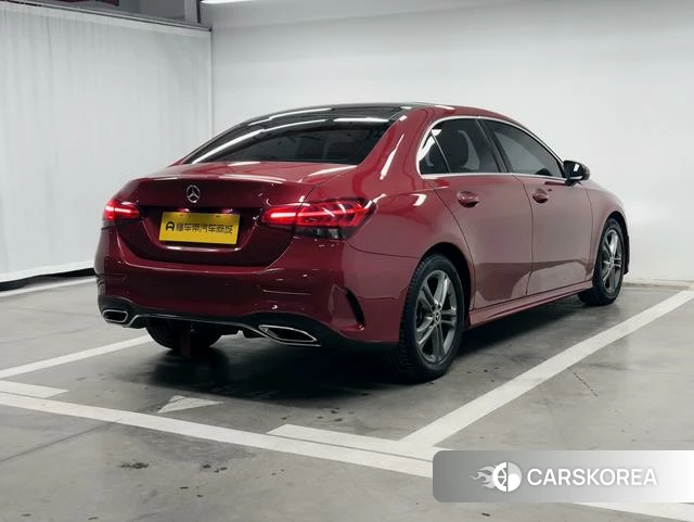 Mercedes-Benz A-Class 2021 Красный из Китая, фото 3