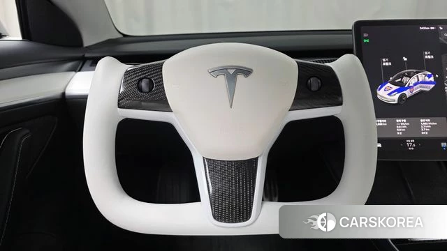 Tesla Model 3 2021 Белый из Кореи, фото 3