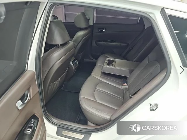 Kia The New K5 Hybrid 2nd generation 2018 Белый из Кореи, фото 3