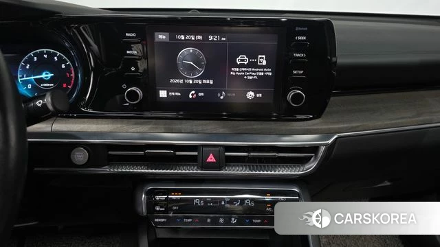 Kia K5 3rd generation 2022 Черный из Кореи, фото 3