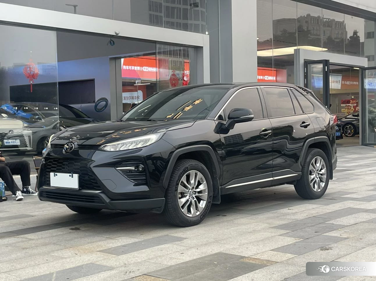 Toyota Wildlander 2020 Черный из Китая, фото 3