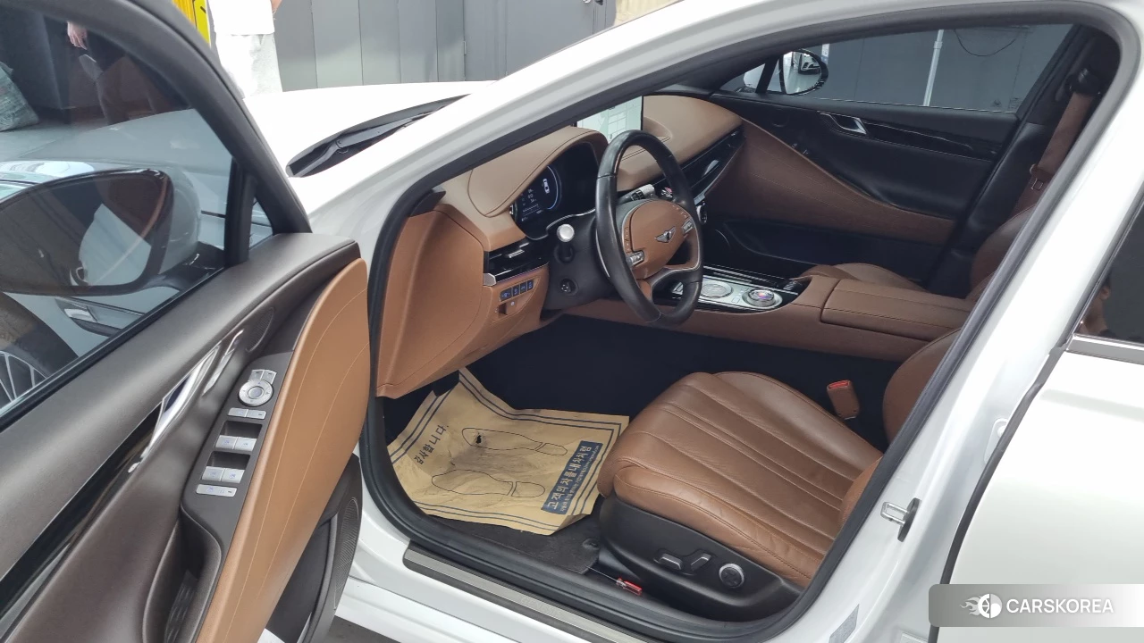 Genesis G80 (RG3) 2020 Белый из Кореи, фото 3