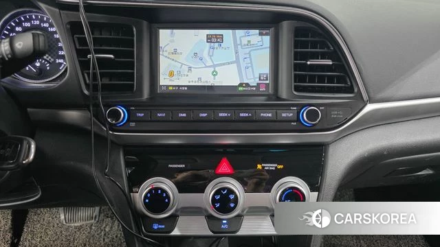 Hyundai The New Avante AD 2019 Белый из Кореи, фото 3