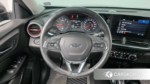 Chevrolet (GM Daewoo) Trax Crossover 2025 Черный из Кореи, фото 3