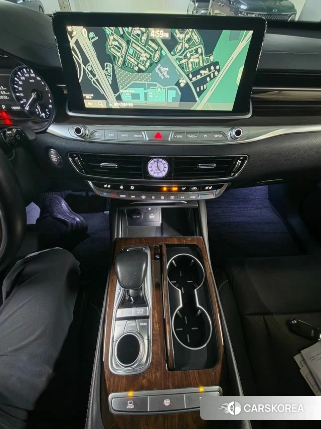 Kia More K9 2020 Черный из Кореи, фото 3