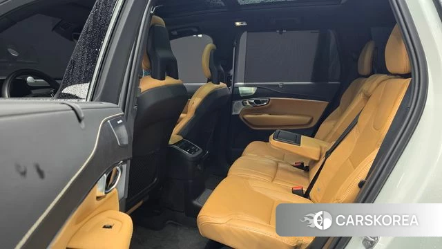 Volvo XC90 second Generation 2021 Белый из Кореи, фото 3