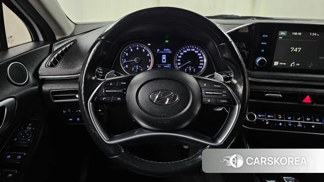 Hyundai Sonata (DN8) 2020 Белый из Кореи, фото 3