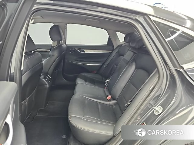 Hyundai Grandeur IG Hybrid 2018 Серый из Кореи, фото 3