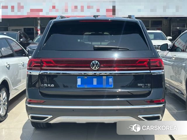 Volkswagen Teramont 2023 Черный из Китая, фото 3
