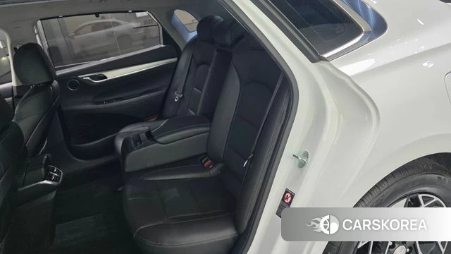 Hyundai The New Grandeur IG Hybrid 2022 Белый из Кореи, фото 3
