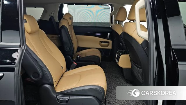 Kia Carnival 4th generation 2021 Черный из Кореи, фото 3