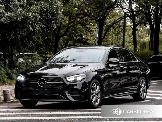 Mercedes-Benz E-Class 2021 Черный из Китая, фото 3