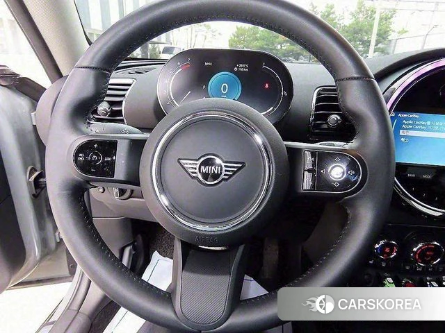 Mini Cooper Clubman 2022 Серебристо-серый из Кореи, фото 3