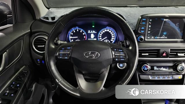 Hyundai Kona 2020 Серый из Кореи, фото 3