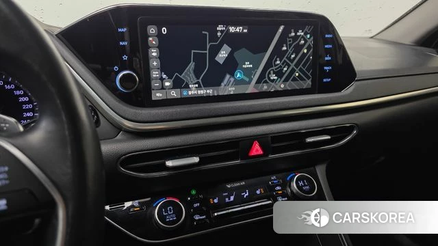 Hyundai Sonata (DN8) 2021 Белый из Кореи, фото 3