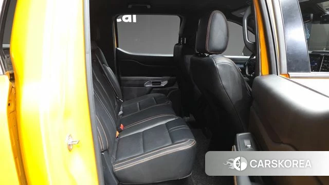 Ford Ranger 4th Generation 2023 Желтый из Кореи, фото 3